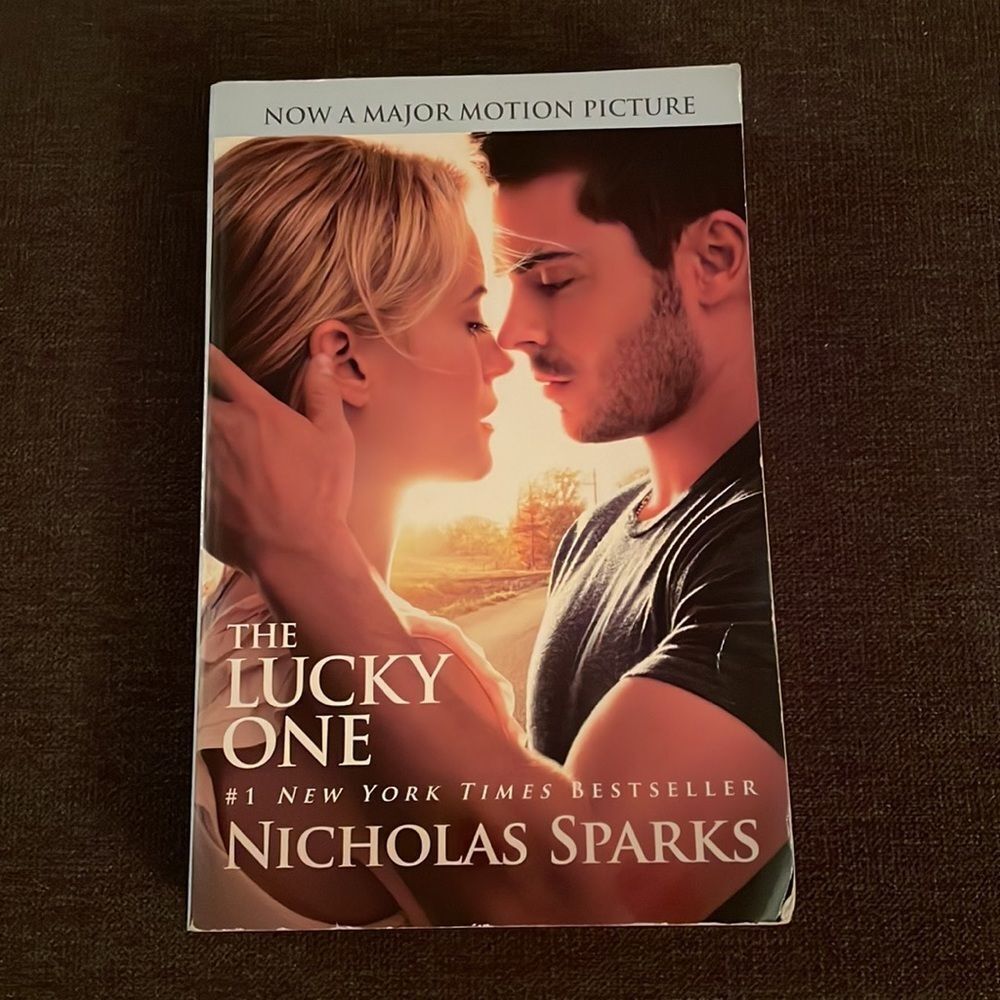 The Lucky One Book